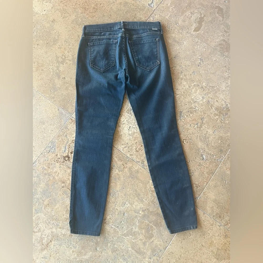 MOTHER Denim Women’s  “The Vamped” Style with Wash: “Gift Wrap” Jeans - Picture 15 of 15